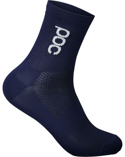 Poc Essential Road Short Sock Turmaline - Blue