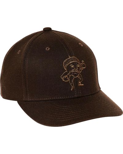 Filson Heritage Baseball Cap - Brown