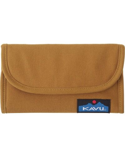 Kavu Big Spender Wallet - Natural