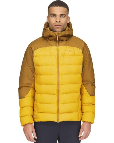 Rab Infinity Alpine Jacket - Yellow