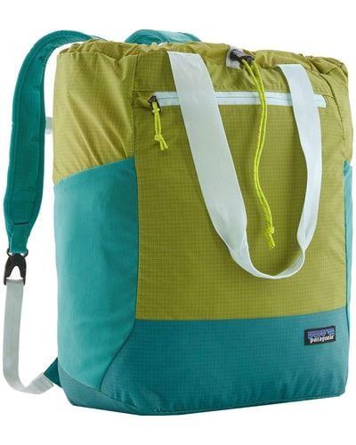 Patagonia Ultralight Black Hole 27l Tote Pack - Green