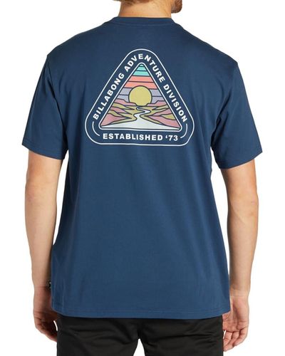 Billabong Rockies Short-Sleeve Shirt - Blue