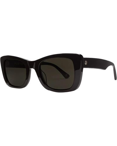 Electric Portofino Polarized Sunglasses - Black
