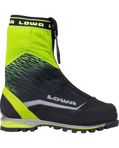Lowa Alpine Ice Gtx Mountaineering Boot - Yellow