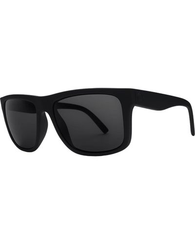 Electric Swingarm Xl Sunglasses - Polarized - Black