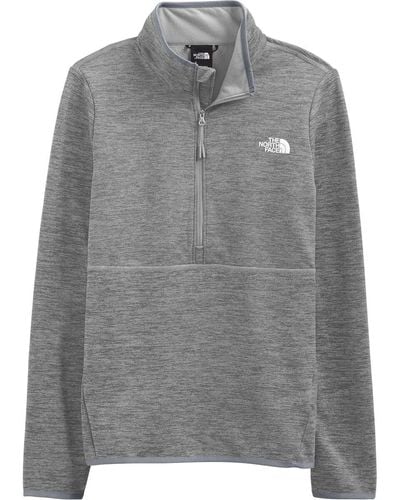 The North Face Canyonlands 1/4-Zip Pullover - Gray