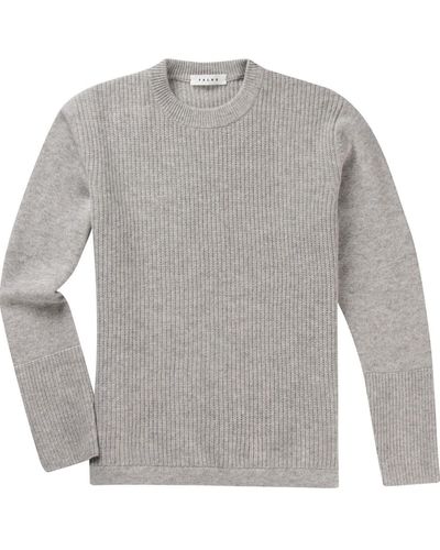 FALKE Chunky Crew Neck Sweater - Gray