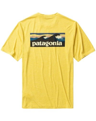 Patagonia Cap Cool Daily Graphic Shirt - Yellow