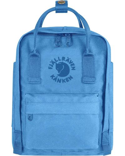 Fjallraven Re-Kanken Mini 7L Backpack - Blue