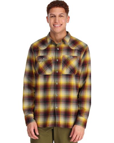 Outdoor Research Feedback Flannel Shirt - Multicolor