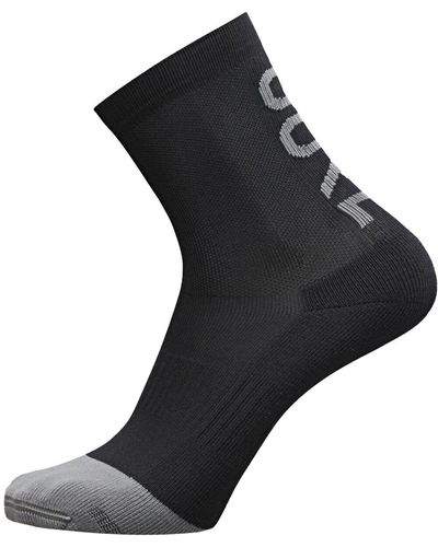 Gore Wear C3 Mid Brand Sock/Graphite - Black