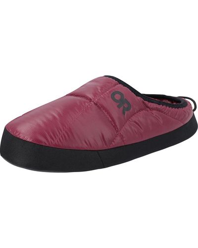 Outdoor Research Tundra Slip-On Aerogel Booties - Red