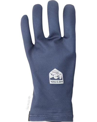 Hestra Infinium Stretch Liner Light Glove - Blue