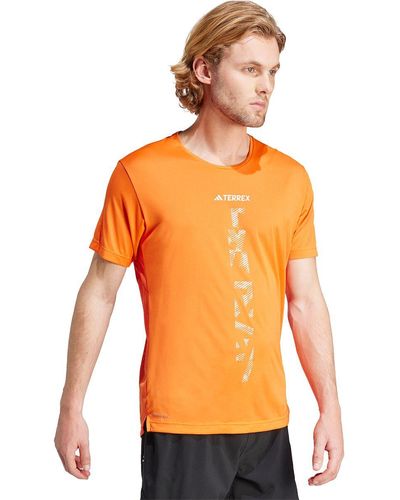 adidas Originals Agravic T-Shirt - Orange