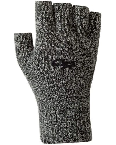Outdoor Research Fairbanks Fingerless Glove - Gray