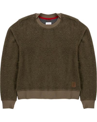 Topo Global Sweater - Green