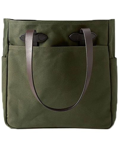 Filson Open Tote Bag - Green