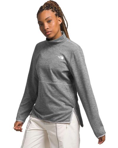 The North Face Canyonlands Pullover Tunic - Gray