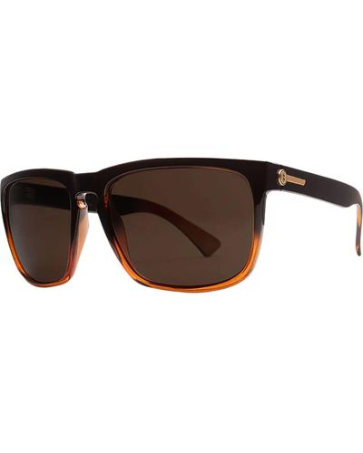 Electric Knoxville Xl Polarized Sunglasses Amber/Bronze Polar - Brown