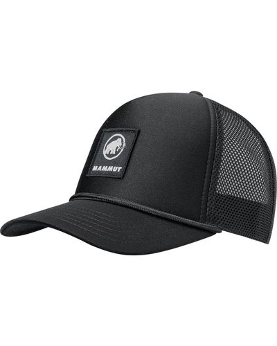 Mammut Crag Logo Trucker Cap - Black