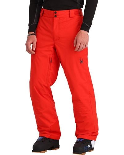 Spyder Traction Pant - Red