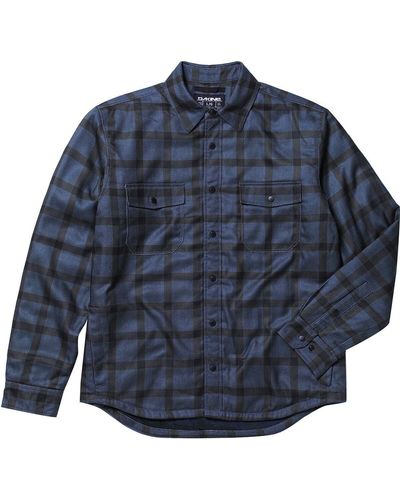 Dakine Charger Insulated Flannel - Blue