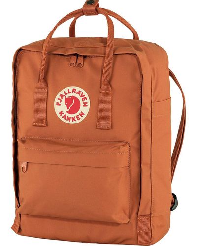 Fjallraven Kanken 16l Backpack - Orange