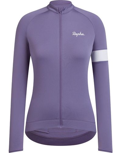 Rapha Core Long-Sleeve Jersey - Purple