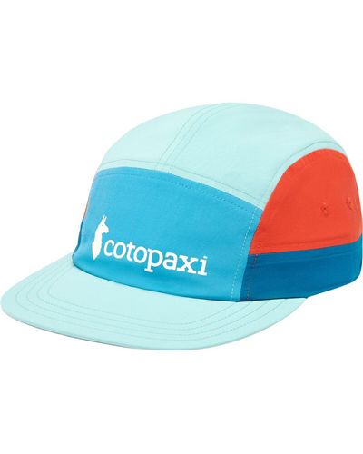 COTOPAXI Tech 5-panel Hat - Blue