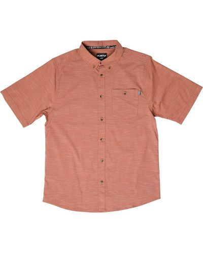 Kavu Welland Shirt - Pink