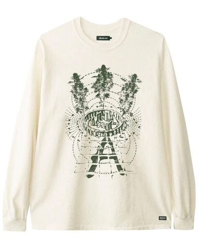 Afield Out Stone Long-Sleeve T-Shirt - White