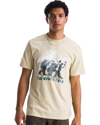The North Face Bears T-Shirt - Natural
