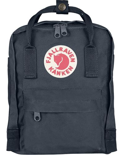 Fjallraven Kanken Mini 7L Backpack - Gray