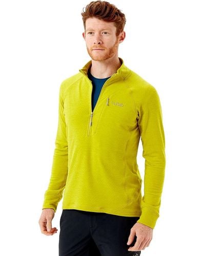 Rab Nexus Pull-On Fleece - Yellow