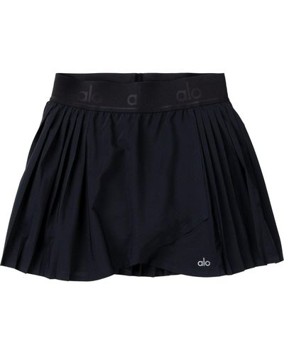 Alo Yoga Aces Tennis Skirt - Black