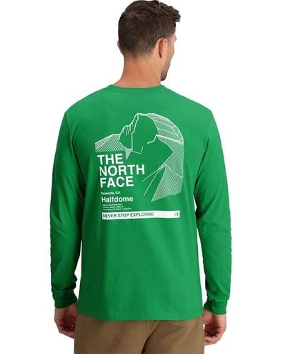 The North Face Places We Love Long-Sleeve T-Shirt - Green