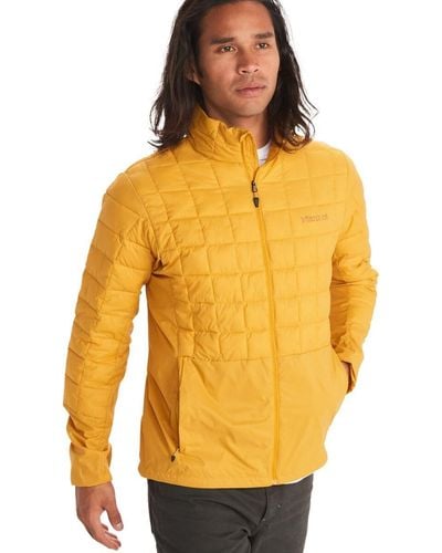 Marmot Echo Featherless Hybrid Jacket - Yellow