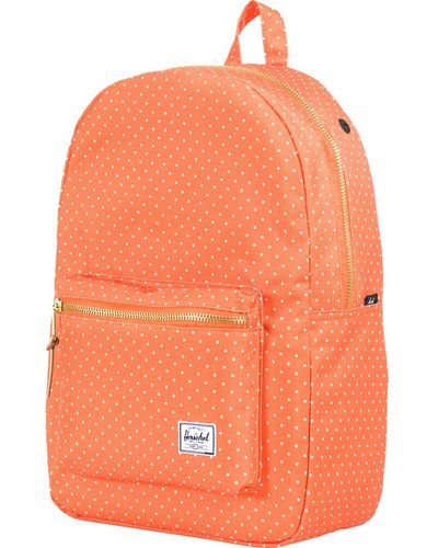 Herschel Supply Co. Settlement 23L Backpack Polka Dot - Orange