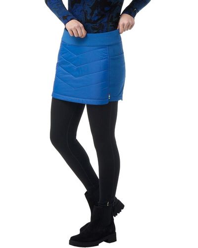 Smartwool Smartloft Pull On Skirt - Blue