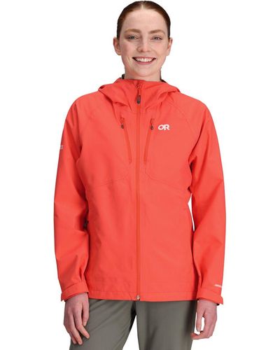 Outdoor Research Microgravity Jacket - Red