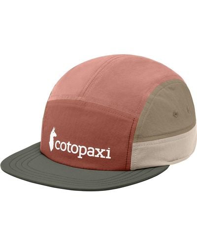 COTOPAXI Tech 5-Panel Hat - Brown