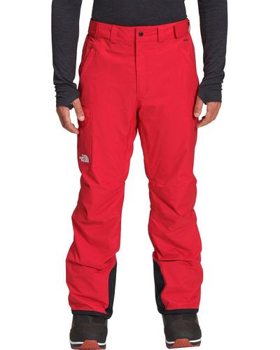The North Face Freedom Pant - Red