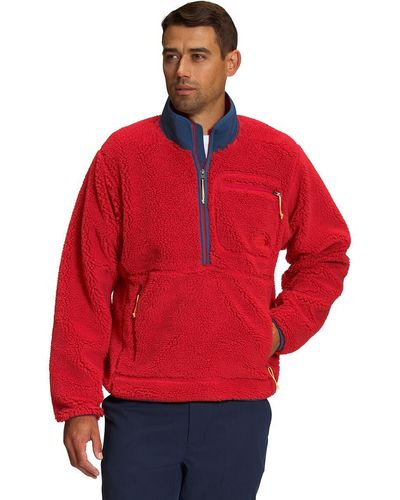 The North Face Extreme Pile Pullover - Red