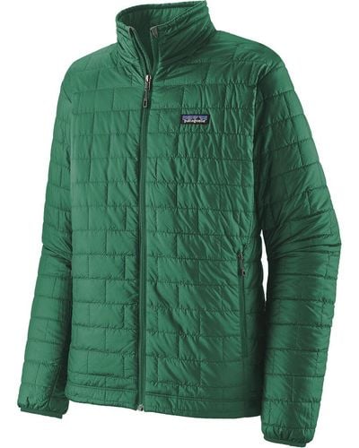 Patagonia Nano Puff Insulated Jacket - Green