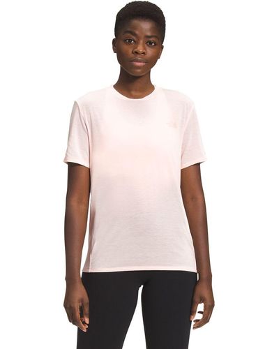 The North Face Wander Short-Sleeve Top - Pink