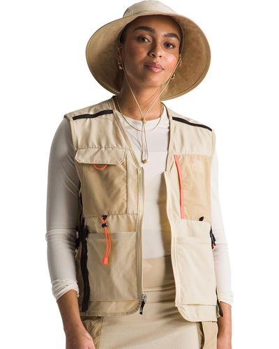 The North Face Class V Utility Vest - Brown