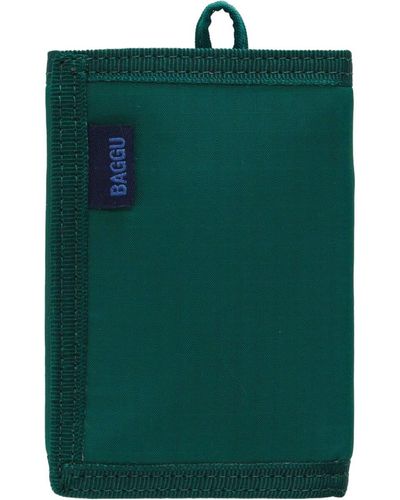 BAGGU Nylon Wallet - Green