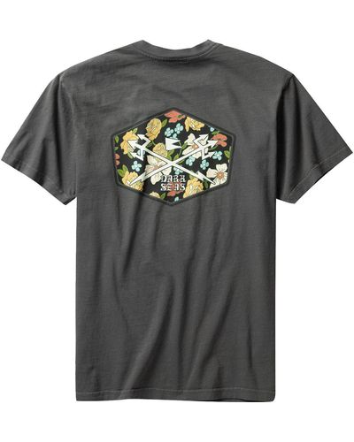 Dark Seas Cultivate Short-sleeve T-shirt - Gray