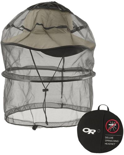 Outdoor Research Deluxe Spring Ring Headnet - Gray