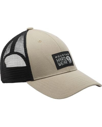 Mountain Hardwear Mhw Logo Trucker Hat - Multicolor